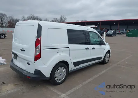 2014 Ford Transit Connect Xlt z USA, uszkodzony, nr VIN NM0LS7F79E1171719